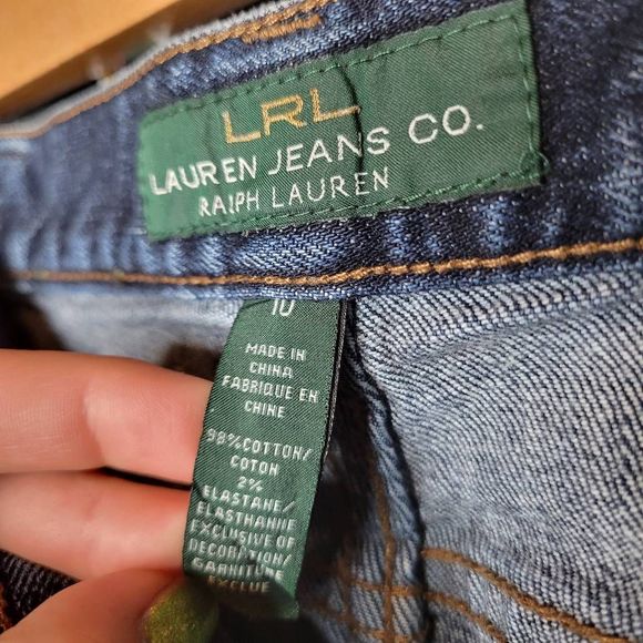 Lauren Ralph Lauren Women's Jeans - Picture 5 of 8